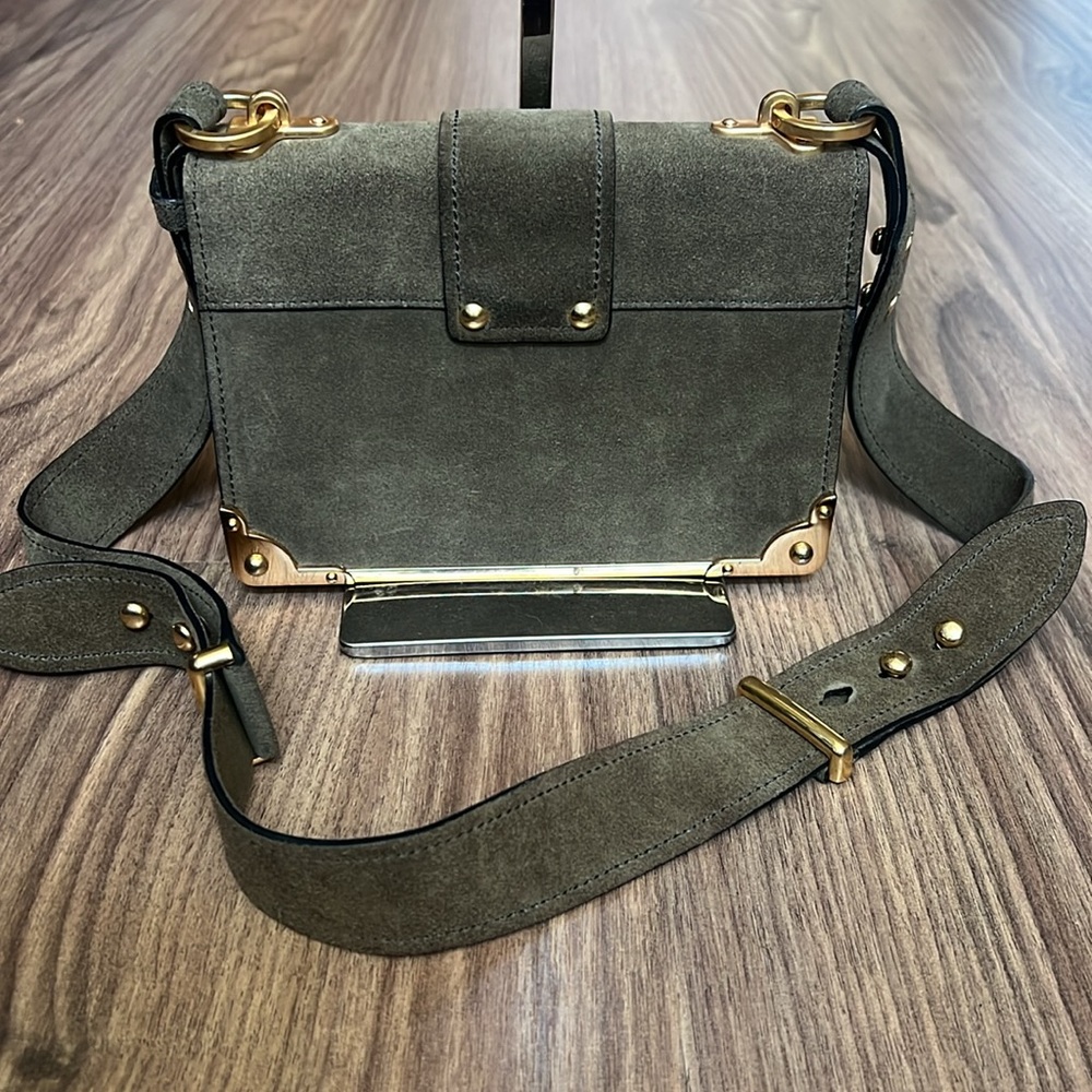A223 - 💯 % authentic Prada Cahier shoulder bag - Picture 4 of 16